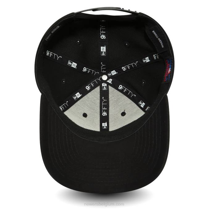 New Era boston red sox zwarte 9fifty stretch snap cap BT242121