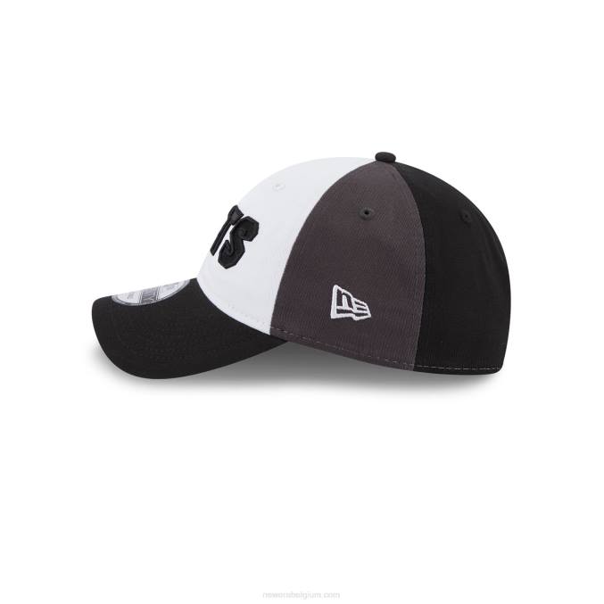 New Era brooklyn nets nba back half black 9twenty verstelbare pet BT242230