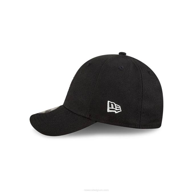 New Era brooklyn nets nba x marvel black panther black 9forty verstelbare pet BT241628