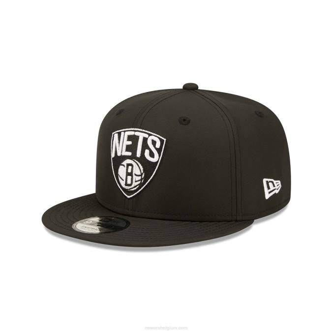 New Era brooklyn nets neon zwart pak 9fifty BT241899