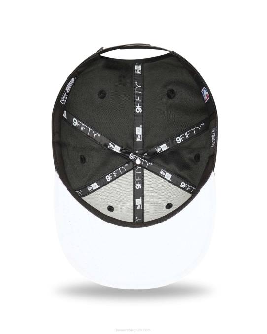 New Era brooklyn nets neon zwart pak 9fifty BT241899