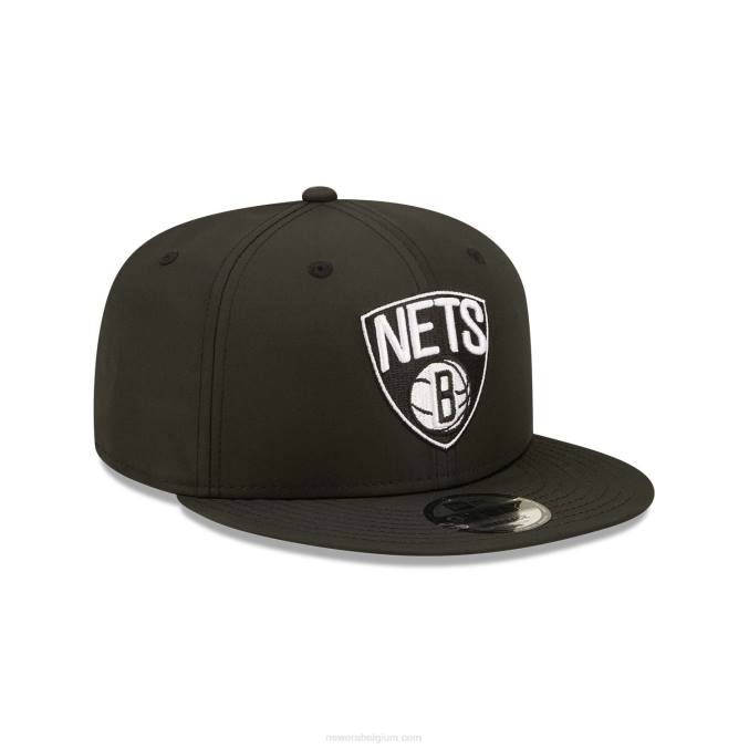 New Era brooklyn nets neon zwart pak 9fifty BT241899