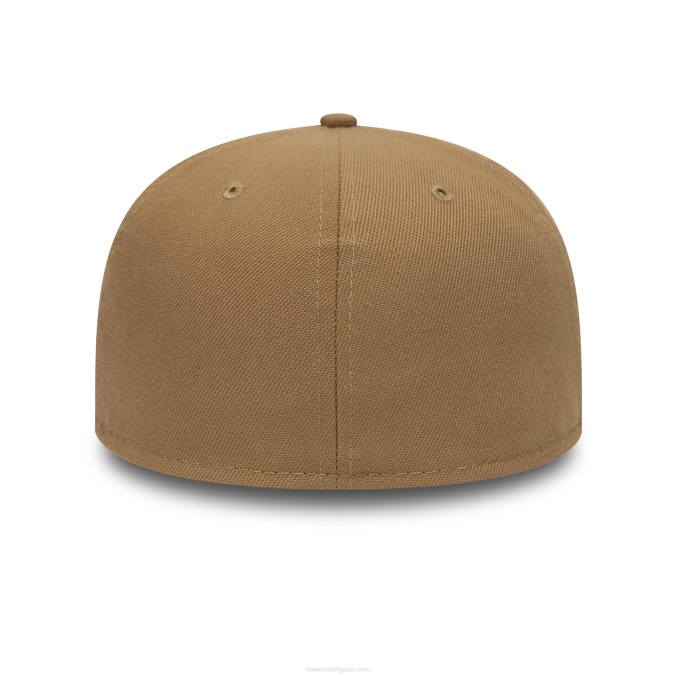 New Era bruine 59fifty getailleerde pet BT24807