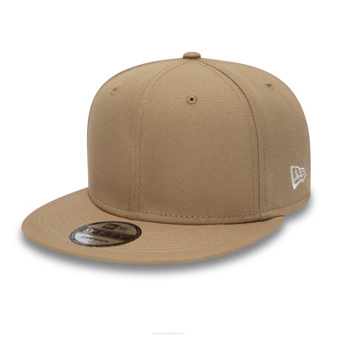 New Era bruine 9fifty snapback pet BT242137