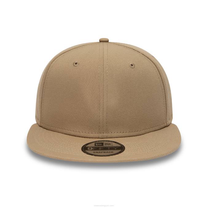New Era bruine 9fifty snapback pet BT242137