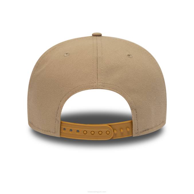 New Era bruine 9fifty snapback pet BT242137