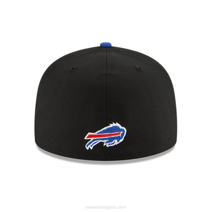 New Era buffalo bills nfl draft black 59fifty getailleerde pet BT241152