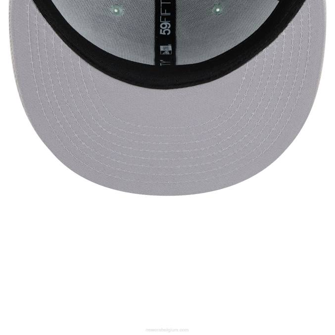 New Era buffalo bisons hometown roots green 59fifty getailleerde pet BT24562