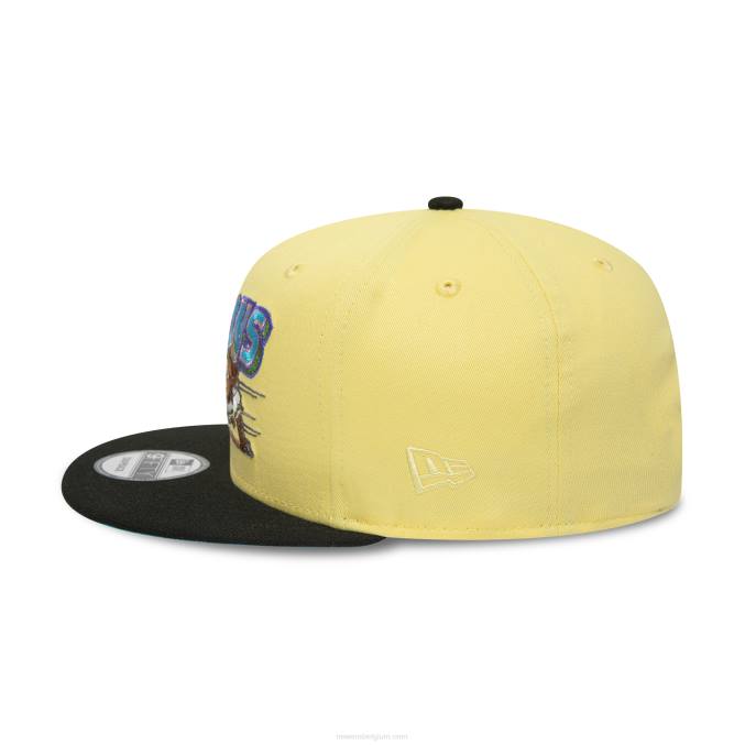 New Era buffalo bisons milb zachtgele 9fifty snapback cap BT241979
