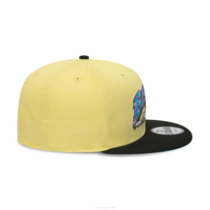 New Era buffalo bisons milb zachtgele 9fifty snapback cap BT241979