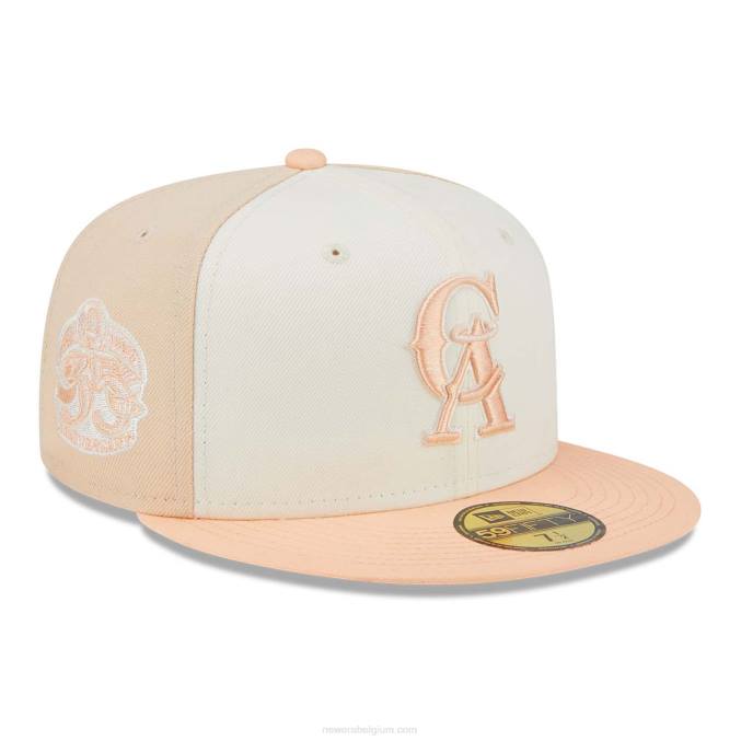 New Era california angels jubileum roze 59fifty pet BT241158