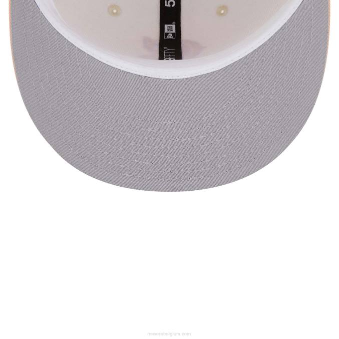 New Era california angels jubileum roze 59fifty pet BT241158