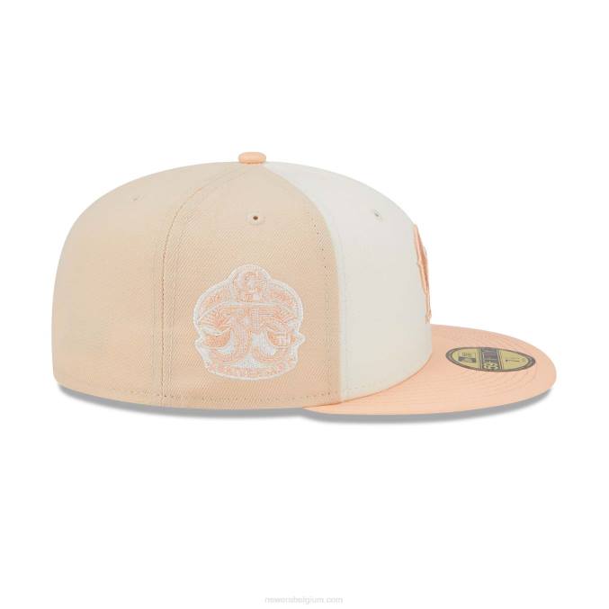 New Era california angels jubileum roze 59fifty pet BT241158