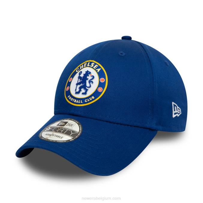 New Era chelsea fc blauw 9forty verstelbare pet BT241772
