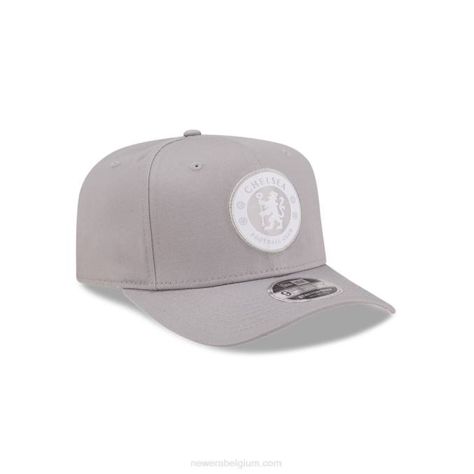New Era chelsea fc lion crest grijs 9fifty stretch snap cap BT241870