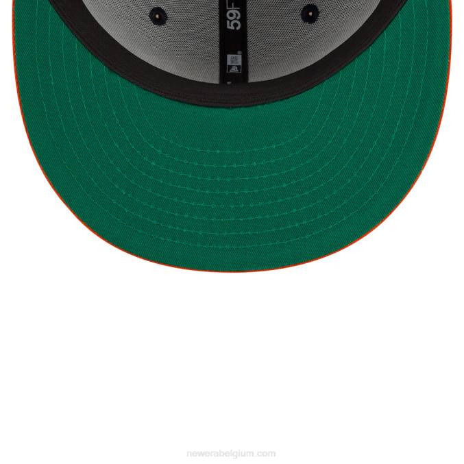 New Era chicago bears x nietje marine 59fifty getailleerde pet BT24485