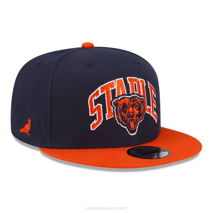 New Era chicago bears x nietje marine 9fifty snapback pet BT241944
