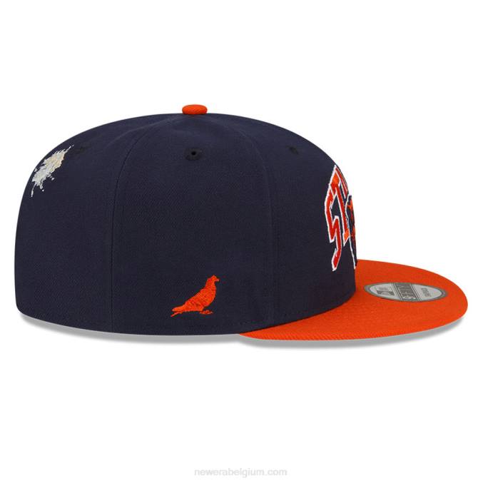 New Era chicago bears x nietje marine 9fifty snapback pet BT241944
