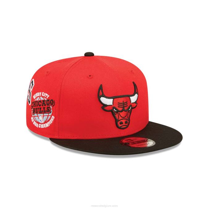 New Era chicago bulls all over patch rode 9fifty snapback cap BT241955