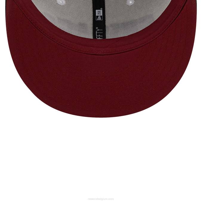 New Era chicago bulls authentics city edition witte 9fifty snapback pet BT242090