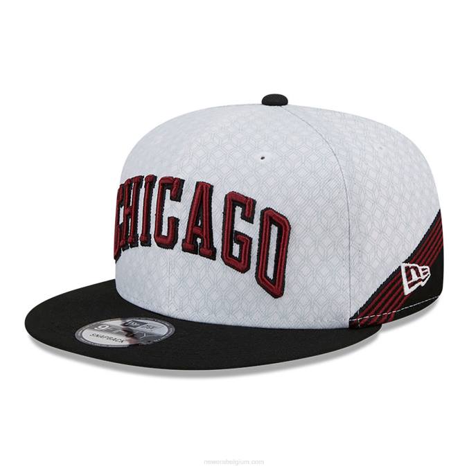 New Era chicago bulls authentics city edition witte 9fifty snapback pet BT242090