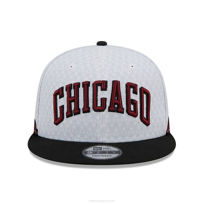 New Era chicago bulls authentics city edition witte 9fifty snapback pet BT242090