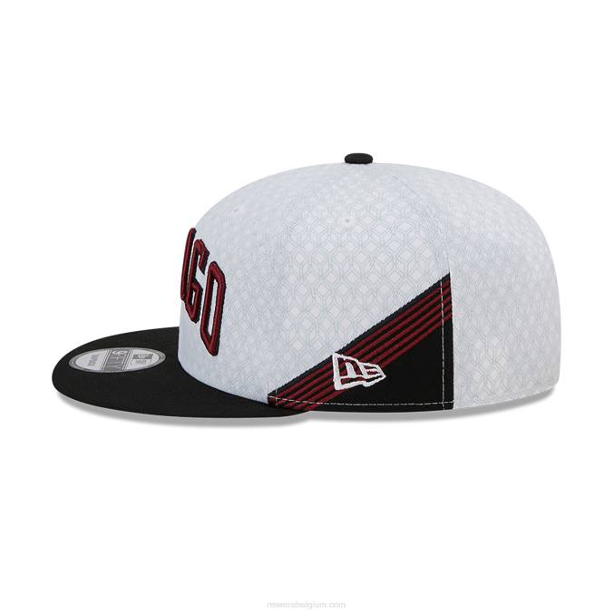 New Era chicago bulls authentics city edition witte 9fifty snapback pet BT242090