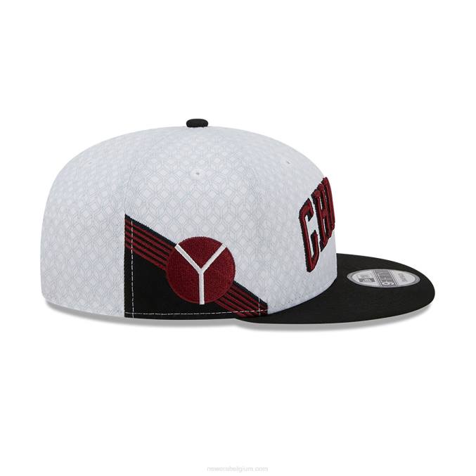New Era chicago bulls authentics city edition witte 9fifty snapback pet BT242090