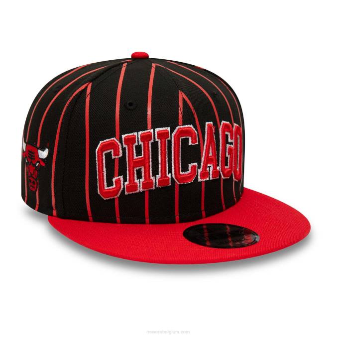 New Era chicago bulls city arch zwarte 9fifty snapback pet BT242130