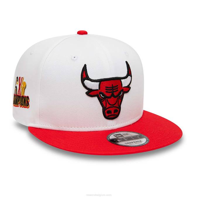 New Era chicago bulls crown patches witte 9fifty snapback pet BT242086