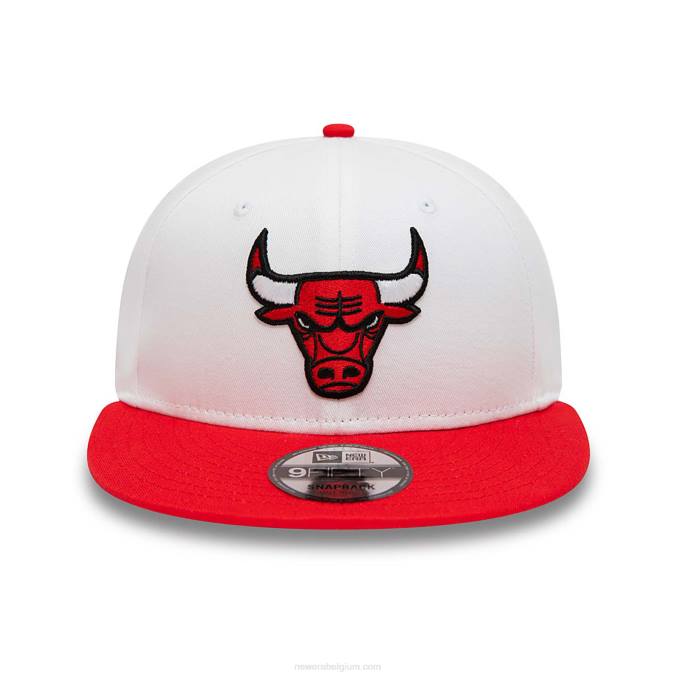 New Era chicago bulls crown patches witte 9fifty snapback pet BT242086