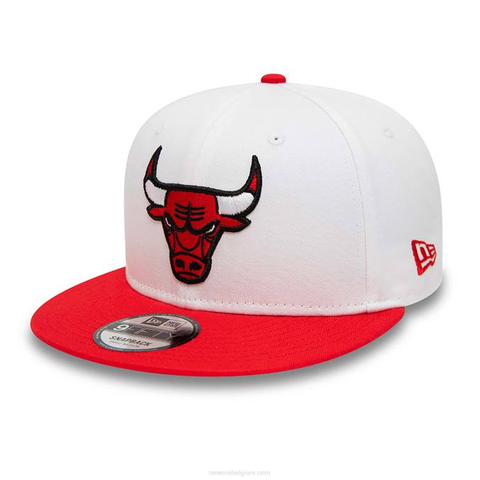 New Era chicago bulls crown patches witte 9fifty snapback pet BT242086