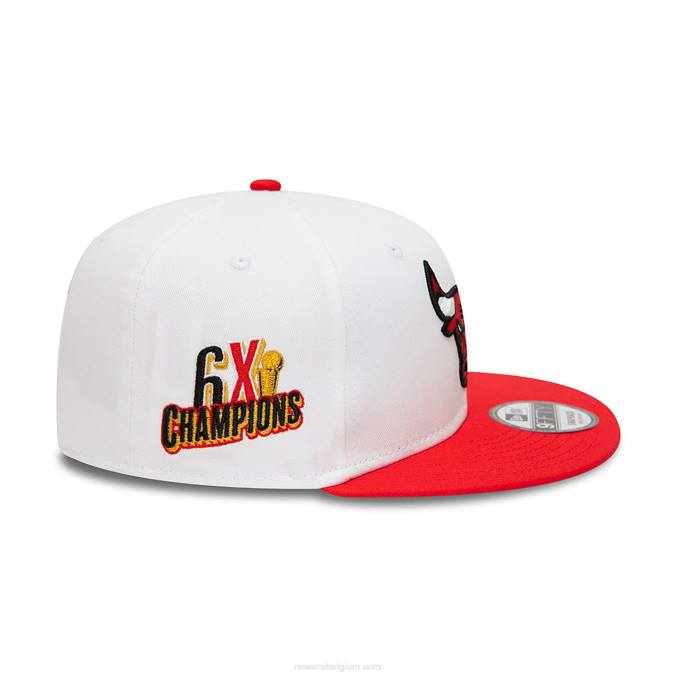 New Era chicago bulls crown patches witte 9fifty snapback pet BT242086
