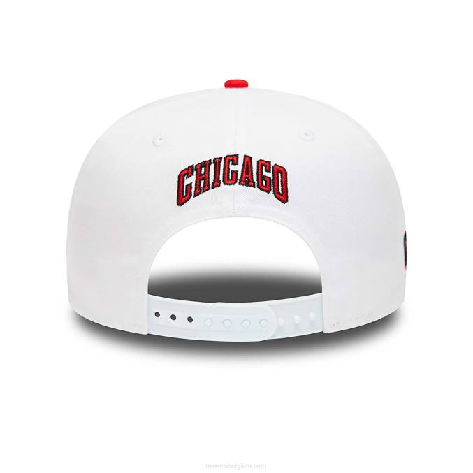 New Era chicago bulls crown patches witte 9fifty snapback pet BT242086