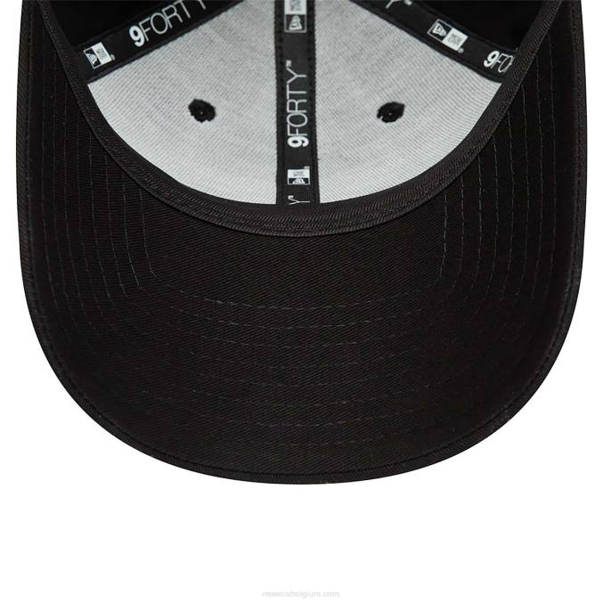 New Era chicago bulls gradient infill zwarte 9forty verstelbare pet BT241682