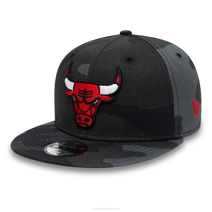 New Era chicago bulls jeugdteam camo 9fifty snapback pet BT242135