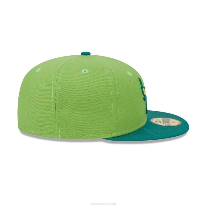 New Era chicago bulls lucky streak groene 59fifty pet BT24681
