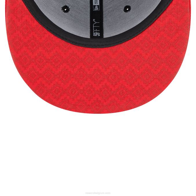 New Era chicago bulls nba all star game zwarte 59fifty getailleerde pet BT24138