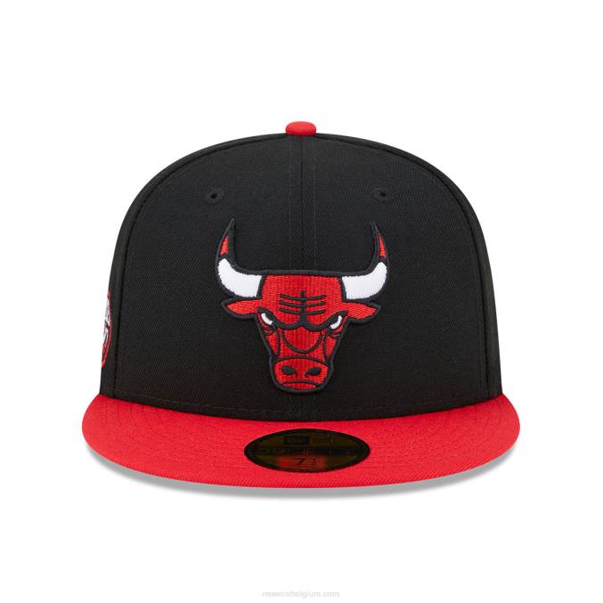 New Era chicago bulls nba all star game zwarte 59fifty getailleerde pet BT24138
