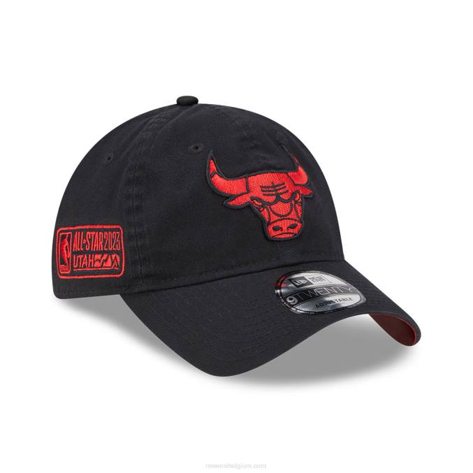 New Era chicago bulls nba all star game zwarte 9twenty verstelbare pet BT242215