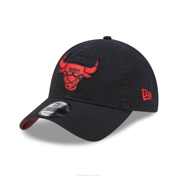 New Era chicago bulls nba all star game zwarte 9twenty verstelbare pet BT242215