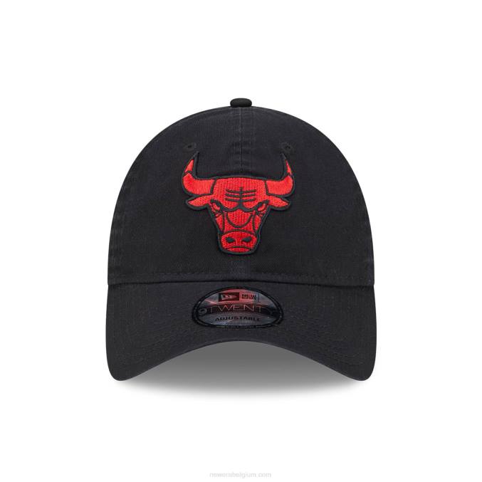 New Era chicago bulls nba all star game zwarte 9twenty verstelbare pet BT242215
