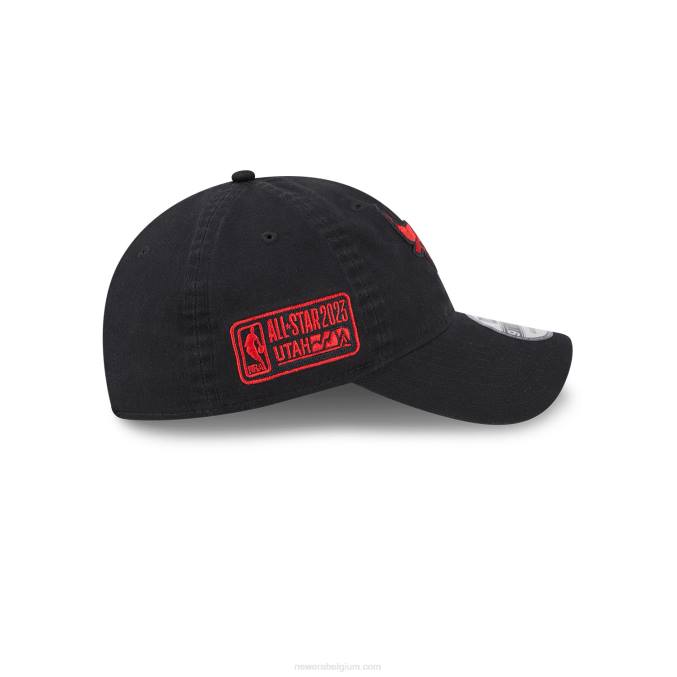 New Era chicago bulls nba all star game zwarte 9twenty verstelbare pet BT242215