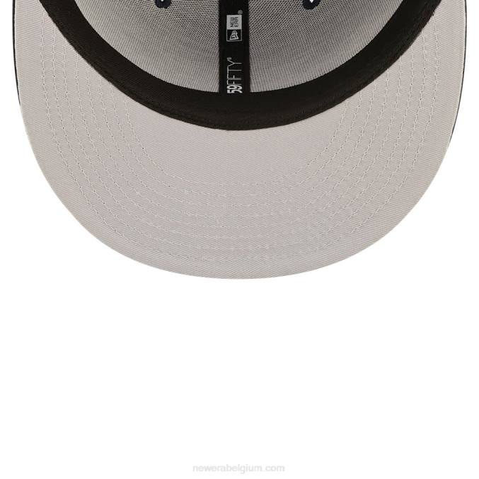 New Era chicago bulls nba americana marine 59fifty getailleerde pet BT24673