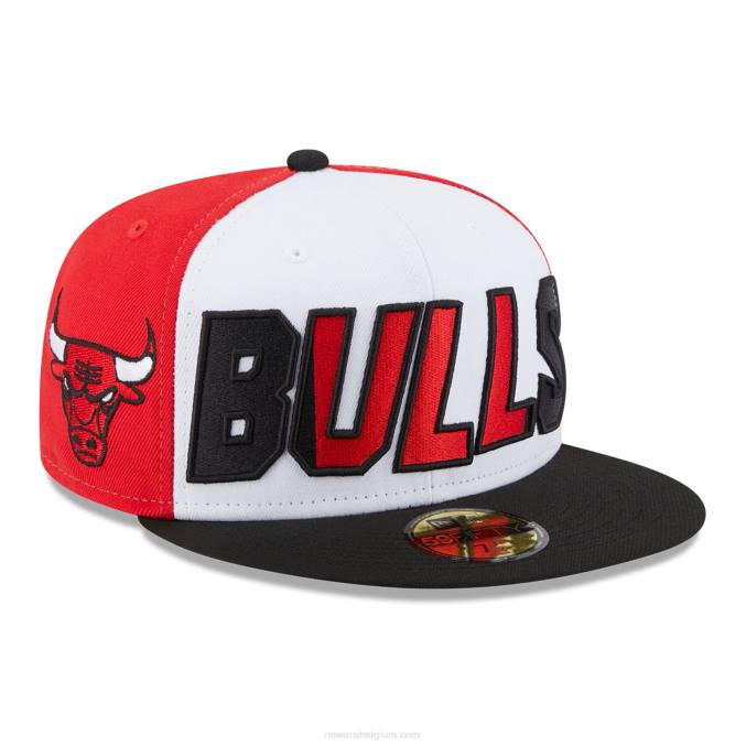 New Era chicago bulls nba back half zwarte 59fifty pet BT24387