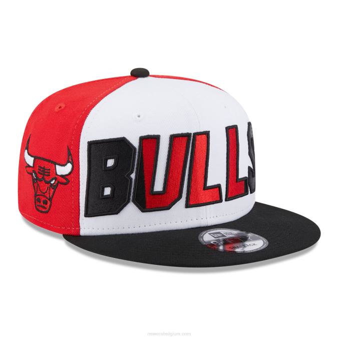 New Era chicago bulls nba back half zwarte 9fifty snapback pet BT242008