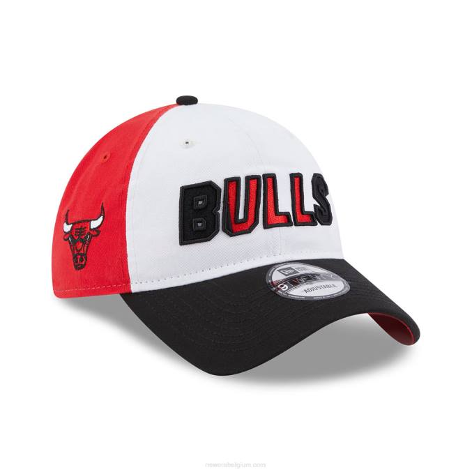 New Era chicago bulls nba back half zwarte 9twenty verstelbare pet BT242227