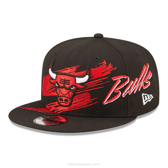 New Era chicago bulls nba sweep zwarte 9fifty snapback pet BT242107