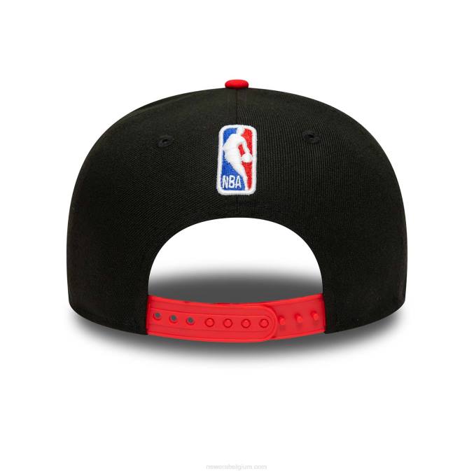 New Era chicago bulls nba tip off 2022 zwarte 9fifty snapback pet BT242079