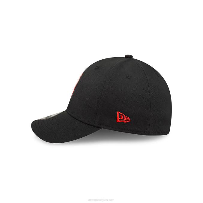 New Era chicago bulls nba x marvel spider-man zwarte 9forty verstelbare pet BT241562